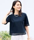 自由区 S 【SHIHOさん着用】コンパクトハイゲージフリンジ Tシャツ