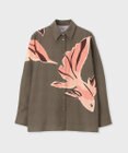 Paul Smith La Peche パネルプリント シャツ
