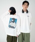 WEGO 【ユニセックス着用ITEM/SMLサイズ展開】アソートグラフィックプルオーバー