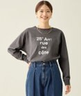 ANY L フットボールロングスリーブＴシャツ
