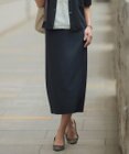 J.PRESS LADIES L 【セットアップ対応】Light ジョーゼット ナロー スカート