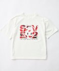 OP／FILA 【SEVEN2】ロゴモチーフデザイン半袖Tシャツ
