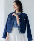 組曲 S 【23AW】パールボタンデニム ジャケット