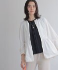 組曲 L 【WEB限定】ソマルティーボイル ペプラムブルゾン