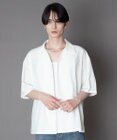 WEGO 【セットアップ対応】TRオープンカラーシャツ（SS）
