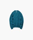 ATON RECYCLED FRESCA COTTON | Vネックカーディガン