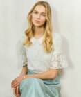 TOCCA LACE DREAMLET レースカットソー