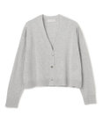 UNFILO イージーカーディガン クロップド