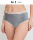 WACOAL 【ディアヒップ】 ショーツ はきこみ丈ふかめ 綿混(身生地) ヒップを包みこむフィット感 やさしいはきごこち PPA177 /ワコール