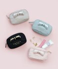 TOCCA 【WEB限定】BICOLOR RIBBON POUCH ポーチ