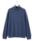 J.PRESS YORK STREET 【UNISEX】ANTI PILLING WOOL タートルネック ニット