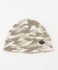 JOSEPH ABBOUD MOUNTAIN 【UNISEX】ラムウール×モールカモフラージュ ニットキャップ