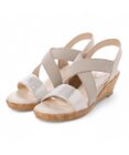 ing <Pitti>【WEB限定】コルクウエッジサンダル