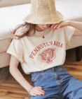 WEGO 【ANGIE VINTAGE】カレッジロゴプリントTee
