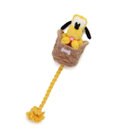 PET PARADISE ディズニー飛び出すロープトイ 《ミッキー/ミニー/プルート》