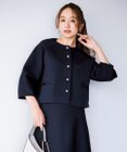 UNFILO BEAUTY FORM KNIT パールボタン カーディガン