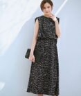 ICB 【30th ANNIVERSARY】5cityプリント ノースリーブワンピース