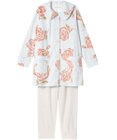 tsumori chisato SLEEP ツモリチサト パジャマ 長袖 長ズボン あったか レディース  UDW453 /ワコール