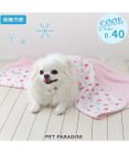 PET PARADISE ペットパラダイス クールケット 《苺＆お花柄》 小型犬