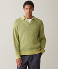 UNFILO MENS メッシュ ニットポロ [24年春夏商品]