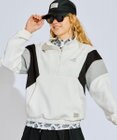 PW CIRCULUS 【WOMEN】カラーブロッキング プルオーバー ゴルフウェア レディース