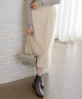 23区 S 【SLOW/一部店舗限定】ツッキリジャカード スカート