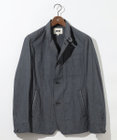 JOSEPH ABBOUD 夏ブルゾン【JAPANファブリック/清涼/軽量】ダブルワッシャーストレッチ ブルゾン
