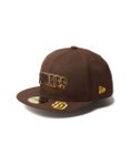 WEGO 【ユニセックス着用ITEM】NEWERA　5950　MLB　VISOR　LOGO