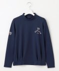 23区GOLF 【WOMEN】ライトダンボール モックネックシャツ