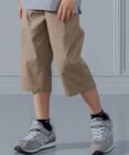 J.PRESS KIDS 【140-170cm】コットンストレッチ 7分丈パンツ