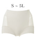 BRADELIS New York 【モアナモリーズ】　森みなのオーガニックコットン混エアリーショーツ26