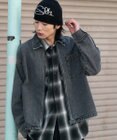 WEGO デニムシャツジャケット