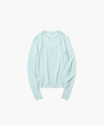 ATON TENCEL SILK CIRCULER RIB | クルー＆タンクレイヤード