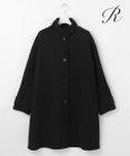 23区 L 【R(アール)】ショートリバー スタンドカラーコート