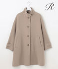 23区 L 【R(アール)】ショートリバー スタンドカラーコート