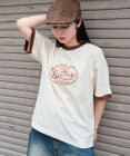 WEGO 【ユニセックス着用ITEM/MLサイズ展開】コンパクトフィットグラフィックリンガーT（SS）