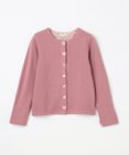 ANY KIDS スイーツ スナップボタン カーディガン