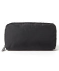 LeSportsac RECTANGULAR COSMETIC/リサイクルドブラックJP