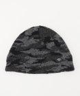 JOSEPH ABBOUD MOUNTAIN 【UNISEX】ラムウール×モールカモフラージュ ニットキャップ