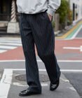 WEGO 【ユニセックス着用ITEM/XSSMLサイズ展開/ウエストゴム】ユルフィットコットンイージーパンツ
