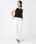 OP／FILA 【Kappa】ショート丈 ラグランミニTシャツ