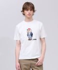 J.PRESS MEN 新デザイン【BULLDOG BOY】プリント Tシャツ