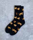 WEGO 総柄ソックス（R）
