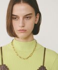 GRACE CONTINENTAL チェーンデザインネックレス
