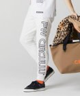 PW CIRCULUS 【MEN】アスレジャー 裏毛 サイドプリント ジョガーパンツ