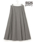 23区 【23区 | 5525gallery】ウールストレッチ フレア スカート