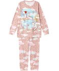 tsumori chisato SLEEP ツモリチサト パジャマ 長袖 長ズボン 綿100%(本体) レディース UDX580 /ワコール