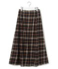 J.PRESS YORK STREET 【WOMEN】チェック ロングスカート