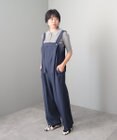 CRAFT STANDARD BOUTIQUE ワイドサロペットパンツ