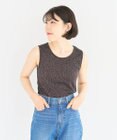 Green Parks ・Ｐｅｔｉｔ　Ｆｌｅｕｒ　ラメリブタンクトップ